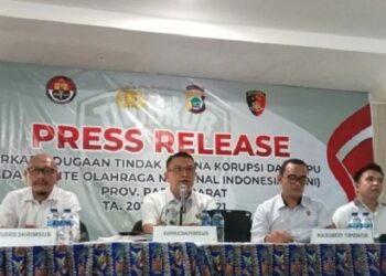 Dugaan Korupsi Dana KONI di Papua Barat, Polisi Tetapkan 3 Tersangka