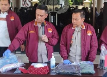 Polisi Tangkap Pembunuh Putri Penjabat Gubernur Papua Pegunungan