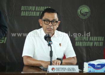 Saat Ramadhan Bareskrim Awasi Ketat Pintu Masuk Narkoba ke Kalimantan dan Sumatera