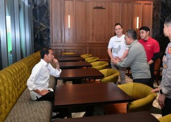 Presiden Tinjau Hotel Nusantara di IKN