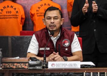 Polisi Tangkap Kaki Tangan Gembong Narkoba Fredy Pratama di Banjarmasin