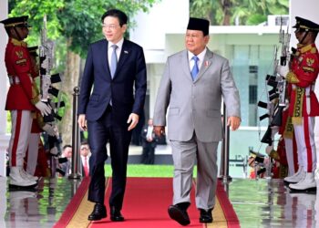 Presiden Prabowo Terima Kunjungan Perdana Menteri Singapura