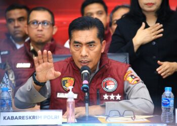 Kabareskrim Polri: Perputaran Uang Narkoba Jaringan Fredy Pratama Capai Rp56 Triliun