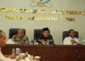Wakapolda Kaltim Audiensi dengan DPRD Kaltim