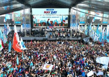 Presiden Hadiri Peringatan Hari Buruh, Ini Tanggapan Organisasi Buruh