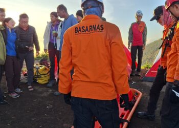 Kecelakaan di Gunung Rinjani, Tim SAR Evakuasi Pendaki asal Malaysia ke Bali