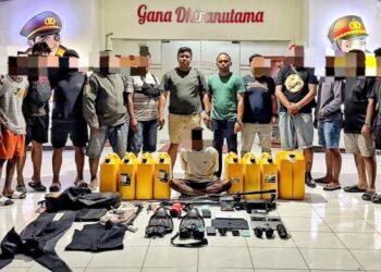 Pencuri Sasar Kapal Pesiar WNA Jerman, Kerugian Rp250 Juta