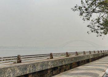 Kabut Asap di Sungai Mahakam, Nakhoda Kapal Diminta Batasi Kecepatan dan Tingkatkan Kewaspadaan
