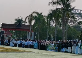 Bantuan Biaya Pendidikan dari Pemkab Kukar Langsung ke Rekening Santri