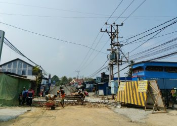 Camat Loa Janan Ulu Siapkan Sosialisasi ke Warga Terdampak Sodetan