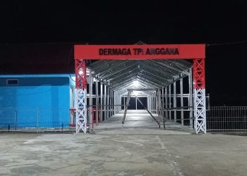 TPI Anggana Kukar Hampir Rampung, Tinggal Pengerjaan Fender 