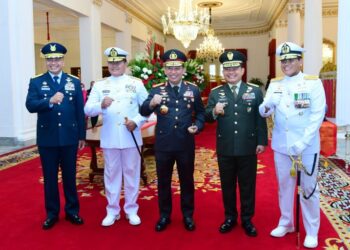 Kapolri Intruksikan Jajarannya Perkuat dan Pertahankan Sinergisitas TNI-Polri