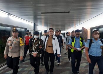 Penyidik Bareskrim Sita HP Peneliti BRIN AP Hasanuddin