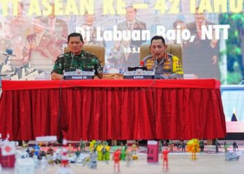 TNI-Polri Gelar Simulasi Pengamanan KTT ASEAN