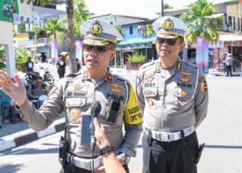 KTT ASEAN 2023, Korlantas Polri Mulai Berlakukan Rekayasa Lalu Lintas di Labuan Bajo