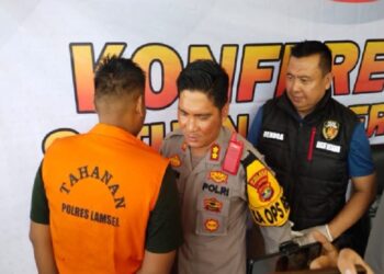 Perampok BRI Link di Lampung Pecatan ASN