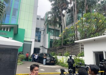 Pelaku Penembakan Di Kantor MUI Pusat Meninggal Dunia