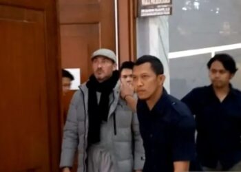 Proses Hukum WNA yang Ludahi Imam Masjid Dihentikan Polrestabes Bandung