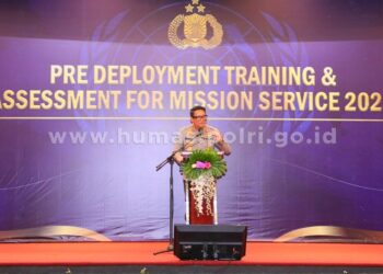 Polri Didaulat PBB Latih Polisi Negara di Asia-Pasific