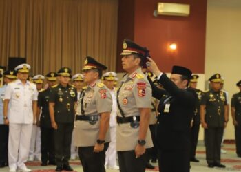 Irjen Polisi Rudy Resmi Menjabat Sestama Lemhannas