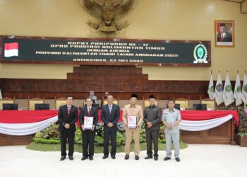 Ketua DPRD : Pemprov Kaltim Wajib Tindaklanjuti Temuan BPK