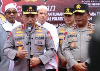 Soal Panji Gumilang, Kapolri: Kita tunggu hasil penyidikan