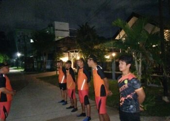 ABK TB Bahar 37, Andre Febriman hilang di sungai Mahakam