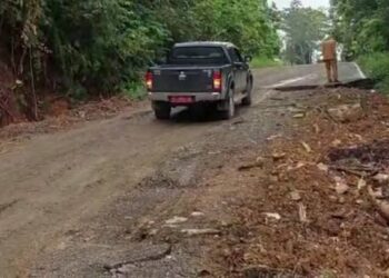 Anggota Komisi III DPRD Kaltim Minta Tingkatkan Anggaran Perbaikan Jalan Poros Menuju Berau