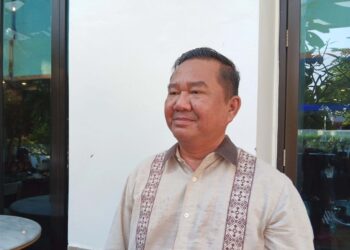 Wakil Ketua DPRD Kaltim Ekti Imanuel Hadiri Perayaan HUT ke-23 GEPAK