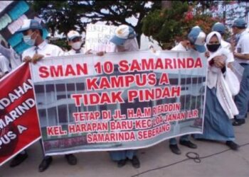 Warga Minta SMAN 10 Dikembalikan ke Samarinda Seberang