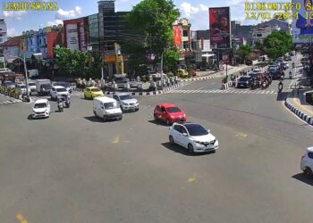 Banjir Sudah Jauh Berkurang di Samarinda