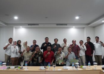 Pansus Kode Etik dan Tata Beracara Badan Kehormatan Gelar Rapat Internal