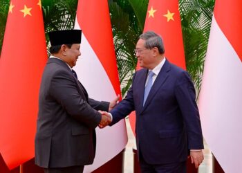 Presiden Prabowo Apresiasi Sambutan Hangat Pemerintah Tiongkok
