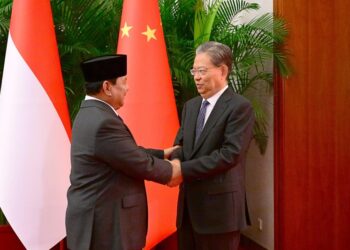 Bertemu Zhao Leji, Presiden Prabowo Tegaskan Komitmen Pererat Hubungan Indonesia-Tiongkok