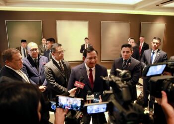 Presiden Prabowo Bertemu Menteri Pertahanan AS Lloyd Austin