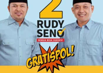 Hasil Hitung Cepat, Rudy Mas’ud-Seno Aji Peroleh Suara Terbanyak di Pigub Kaltim