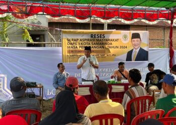 Sapto Setyo Pramono Serap Aspirasi Warga Kelurahan Tani Aman