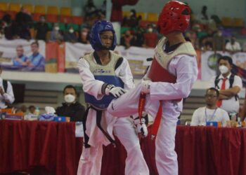 Afif Rayhan Harun Ingin Dispora Kaltim Intensifkan Pembinaan Taekwondo