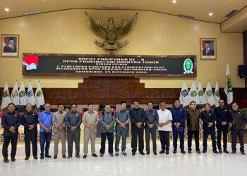 Ini Susunan Alat Kelengkapan DPRD Kaltim 2024-2029