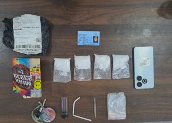 Polres Kukar Amankan 96 Gram Sabu dari Tersangka di Kembang Janggut