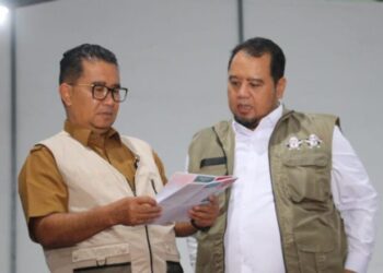 Ketua KPU Dampingi Pj Gubernur Cek Logistik Pilkada 2024 di Balikpapan