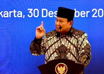Presiden Prabowo Peringatkan Mark-Up Anggaran Bagian dari Korupsi