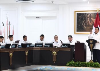 Presiden Prabowo Apresiasi Kinerja Kabinet untuk Rakyat