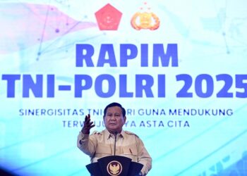 Presiden: TNI-Polri Memiliki Peran Strategis dalam Menjaga Kedaulatan Negara