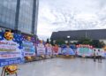 Pengusaha Florist Samarinda Banjir Pesanan Karangan Bunga di Hari Pelantikan Kepala Daerah