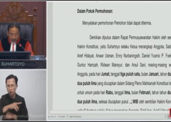 Pilgub Kaltim, Asa Isran-Hadi Kandas di MK