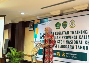 Sri Wahyuni Buka TC bagi Kafilah Kaltim dan Lepas Haikal ke MTQ Internasional di Brunei