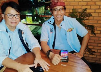 Tommy dan Sudarno: “Saatnya Bersatu Membangun Kaltim”