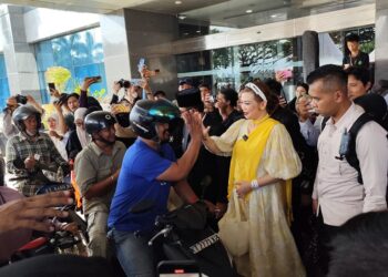 Dukung UMKM Lokal, TP PKK Kaltim dan Pemprov Kolaborasi Bagikan 1.000 Takjil Gratis