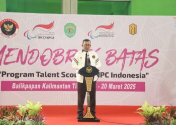 Kajati Kaltim Resmi jadi “Bapak Angkat” NPCI Kaltim